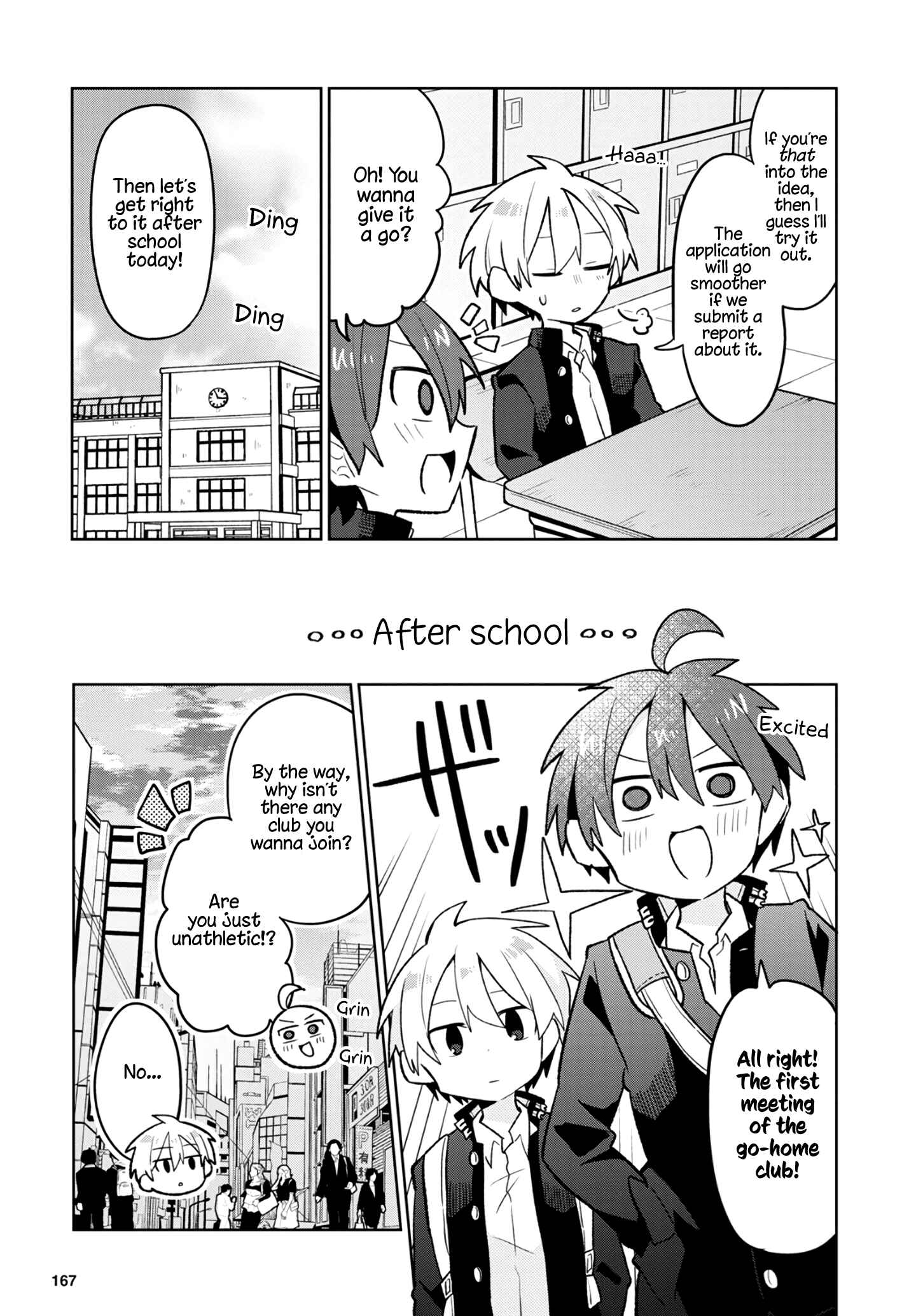 Page 5 Chapter 4 Puberty, an All Boys School!? and Nakano-kun