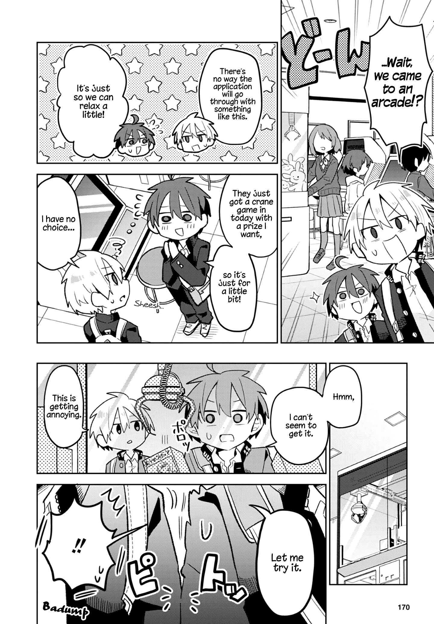 Page 8 Chapter 4 Puberty, an All Boys School!? and Nakano-kun