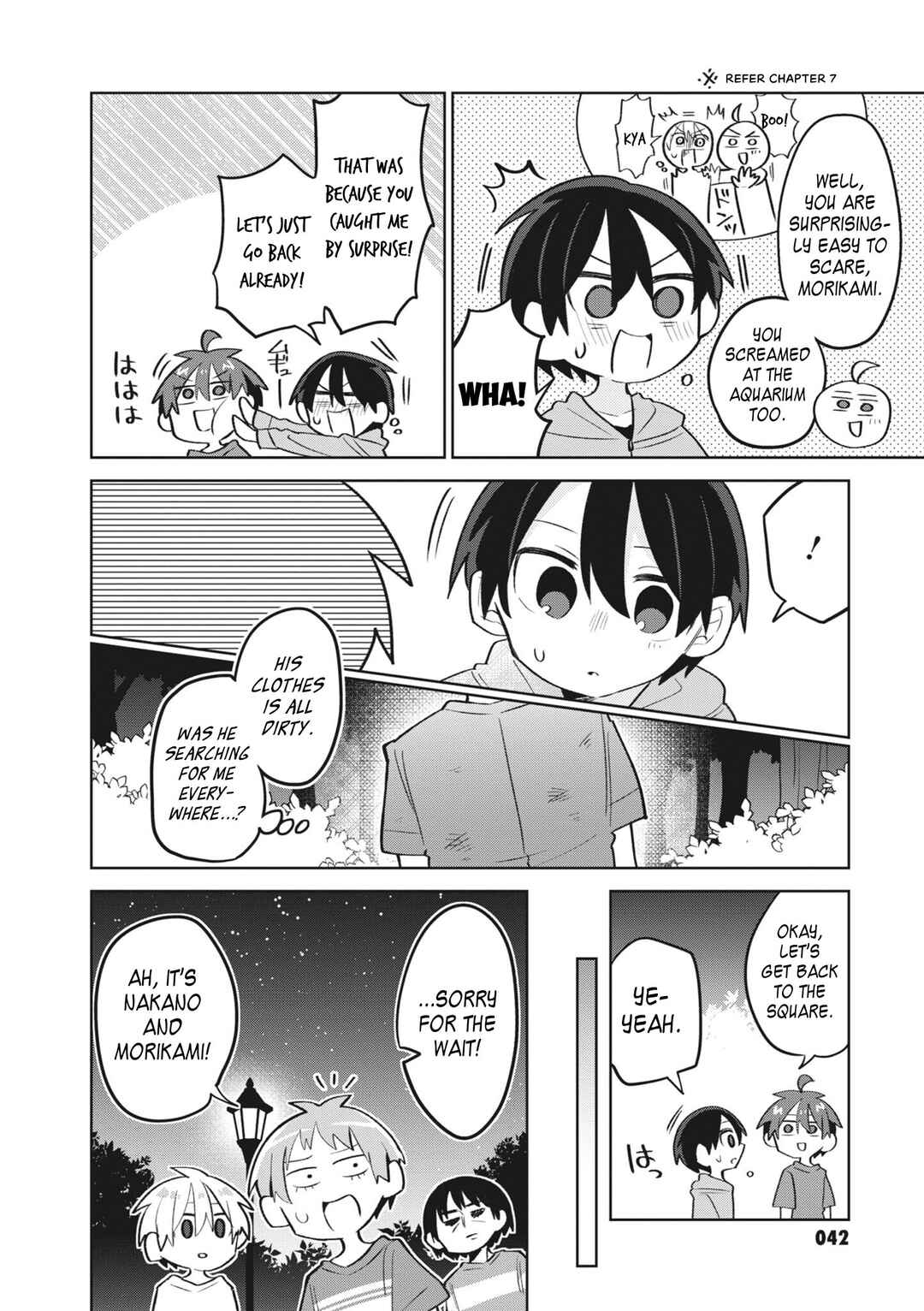 Page 13 Chapter 10 Puberty, an All Boys School!? and Nakano-kun