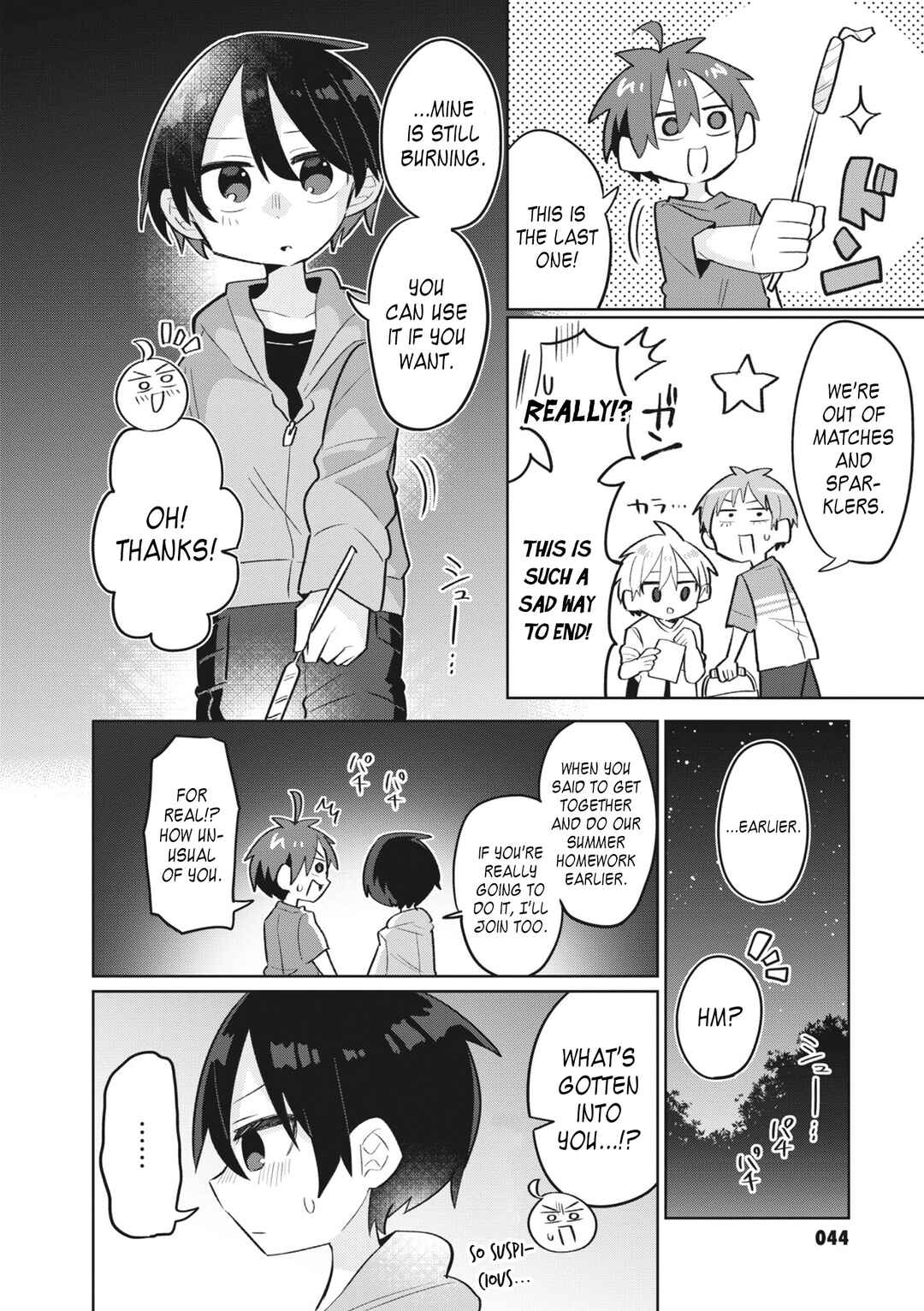Page 15 Chapter 10 Puberty, an All Boys School!? and Nakano-kun
