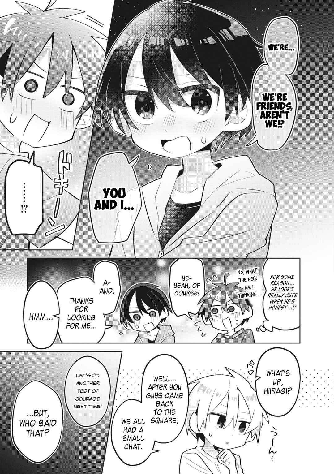 Page 16 Chapter 10 Puberty, an All Boys School!? and Nakano-kun