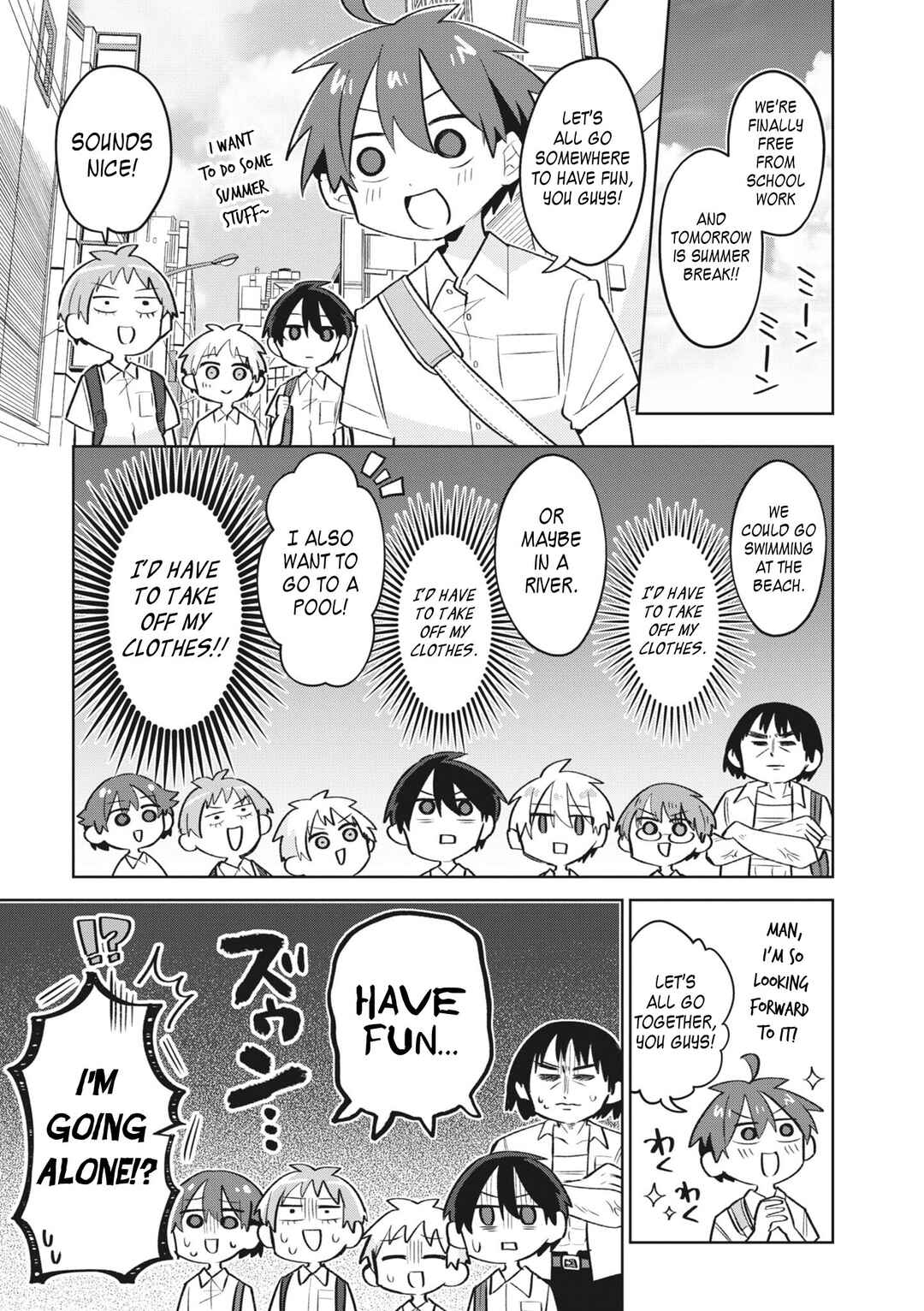 Page 2 Chapter 10 Puberty, an All Boys School!? and Nakano-kun