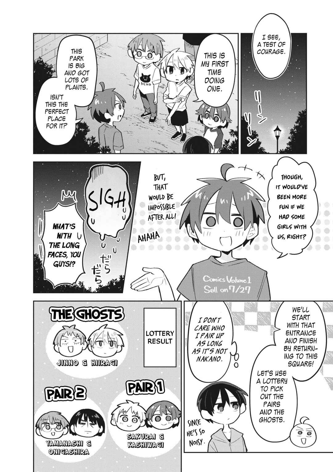 Page 5 Chapter 10 Puberty, an All Boys School!? and Nakano-kun