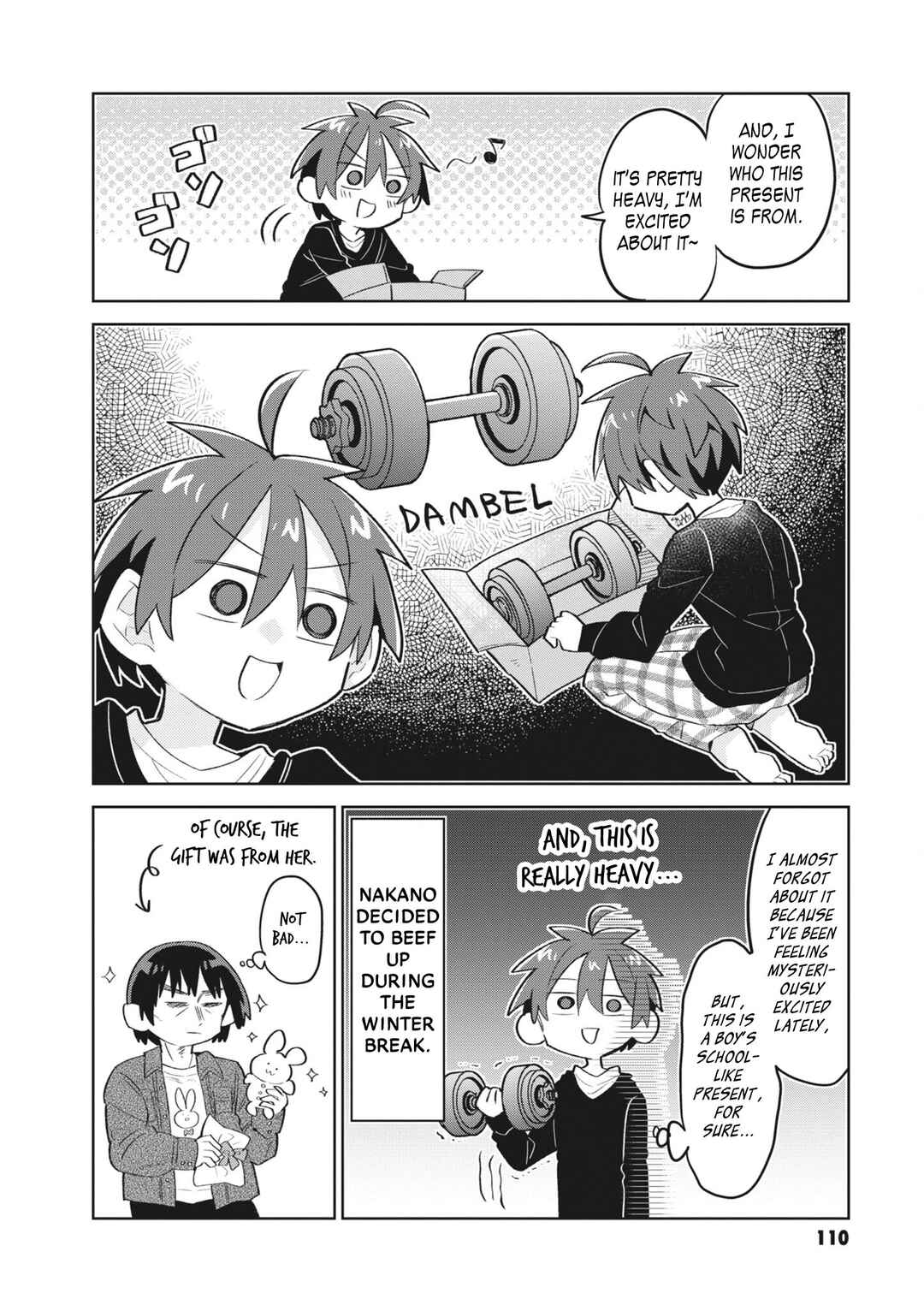 Page 13 Chapter 14 Puberty, an All Boys School!? and Nakano-kun