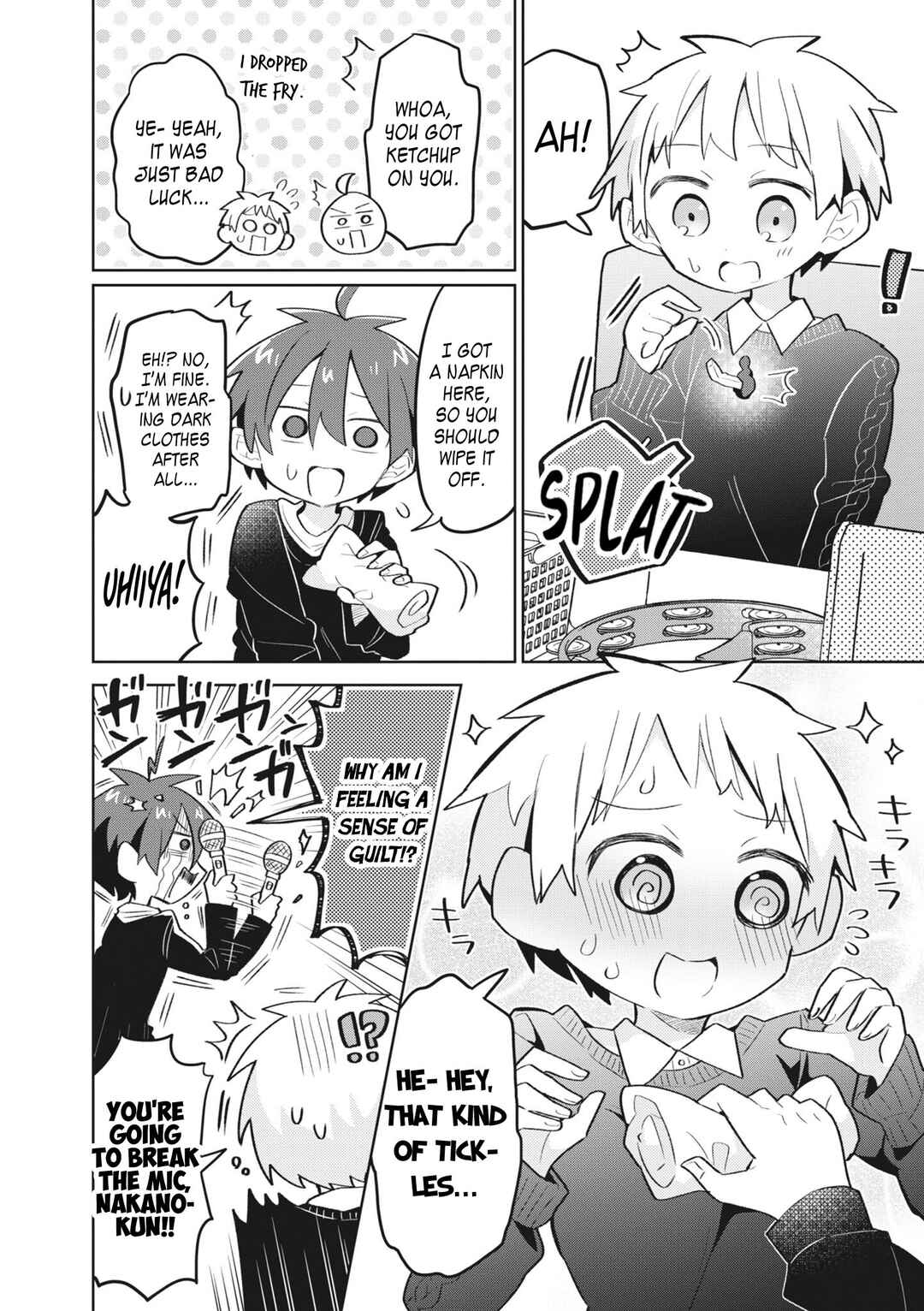 Page 7 Chapter 14 Puberty, an All Boys School!? and Nakano-kun