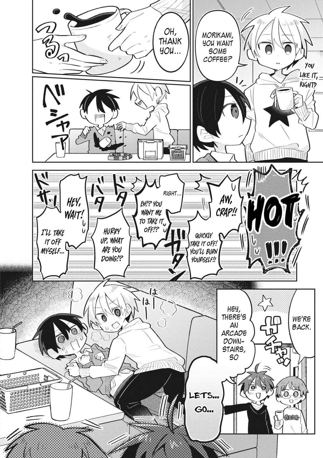 Page 9 Chapter 14 Puberty, an All Boys School!? and Nakano-kun