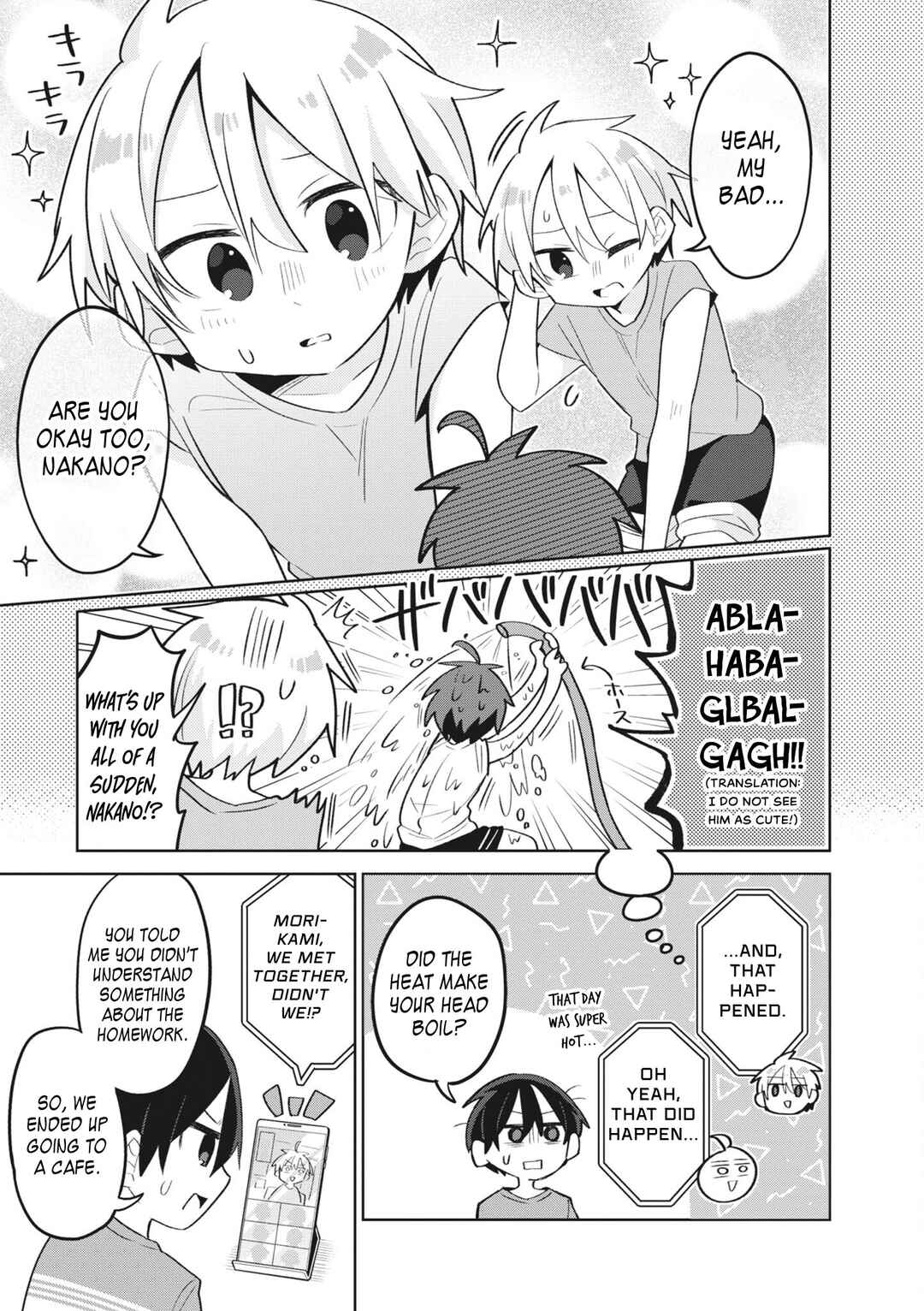 Page 10 Chapter 11 Puberty, an All Boys School!? and Nakano-kun