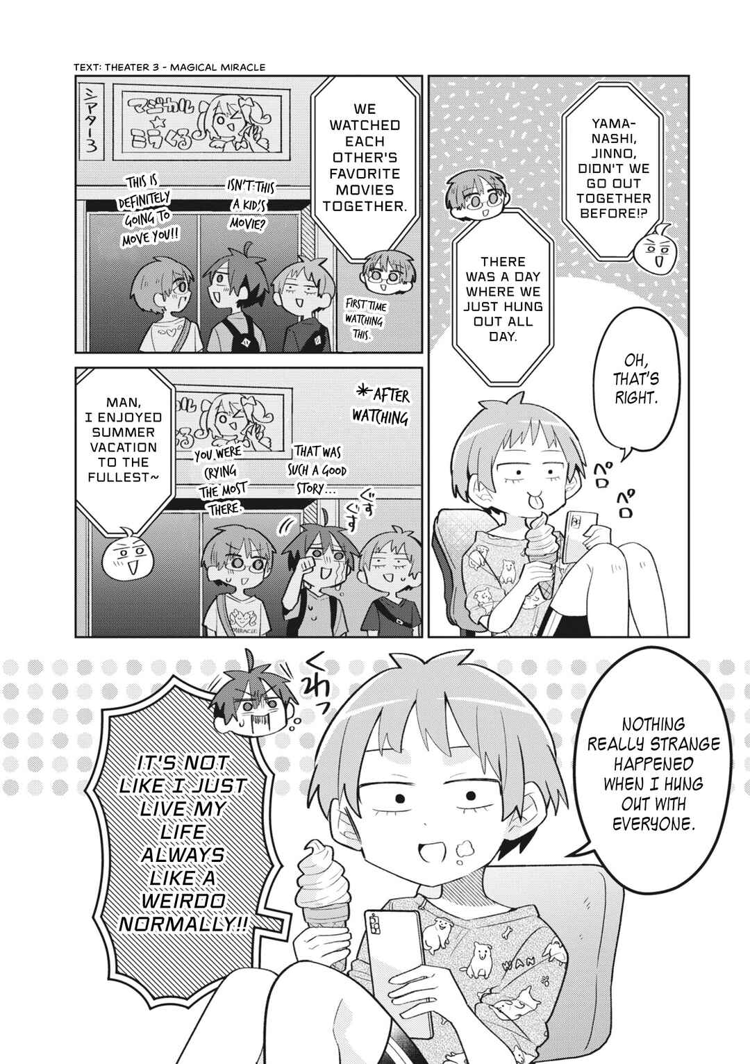 Page 13 Chapter 11 Puberty, an All Boys School!? and Nakano-kun