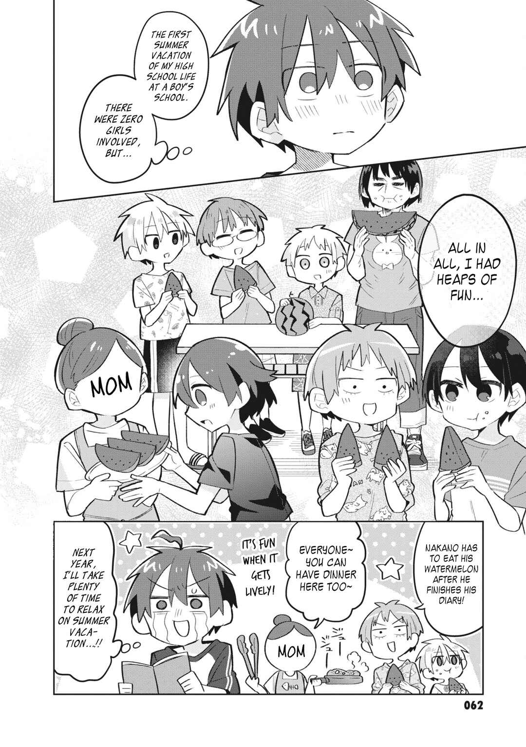 Page 17 Chapter 11 Puberty, an All Boys School!? and Nakano-kun