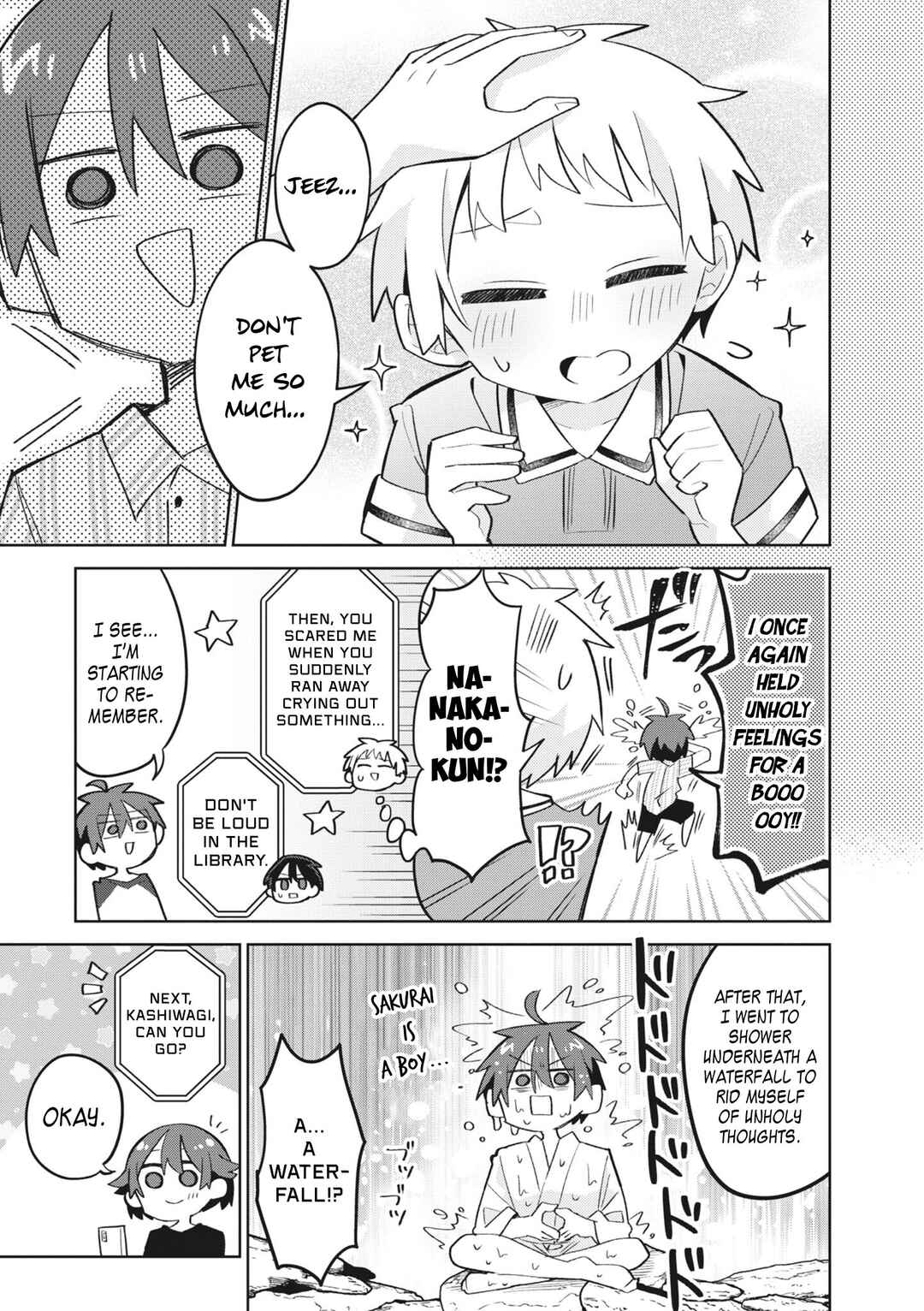 Page 6 Chapter 11 Puberty, an All Boys School!? and Nakano-kun