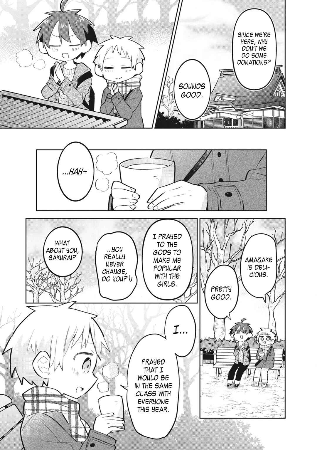Page 10 Chapter 15 Puberty, an All Boys School!? and Nakano-kun