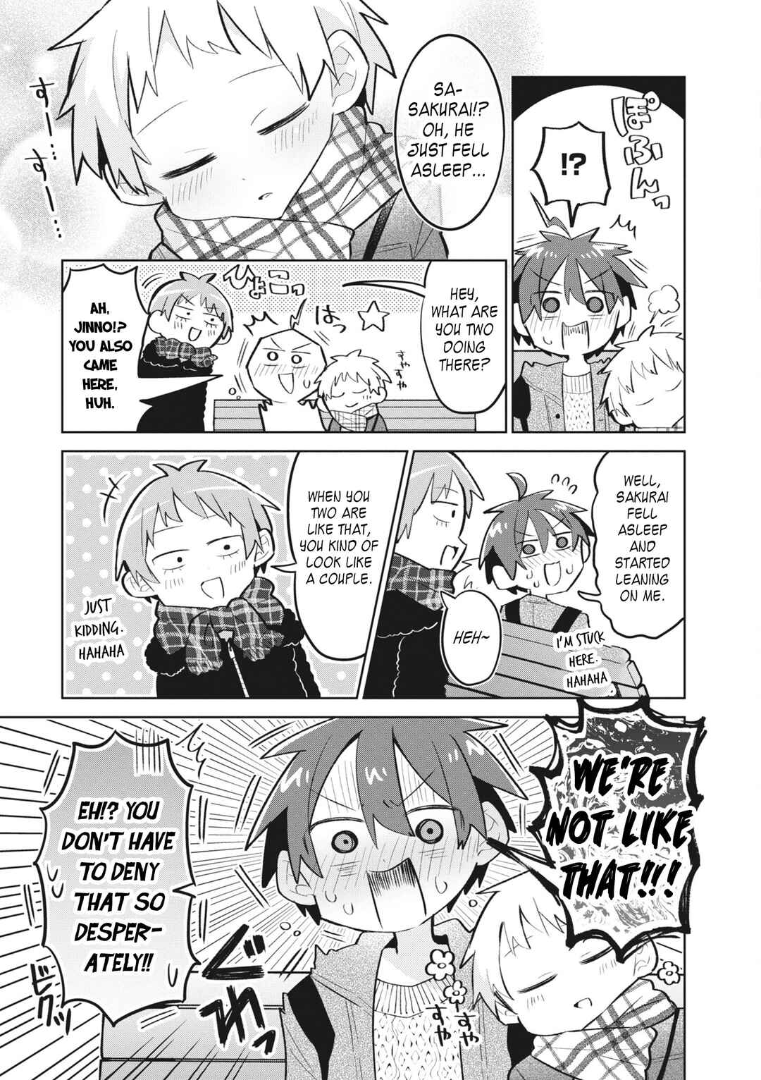 Page 12 Chapter 15 Puberty, an All Boys School!? and Nakano-kun