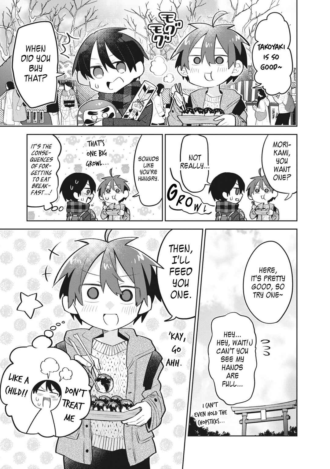Page 6 Chapter 15 Puberty, an All Boys School!? and Nakano-kun