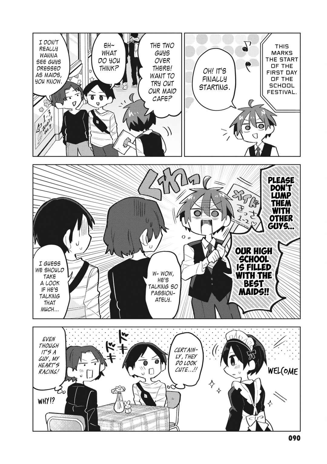 Page 11 Chapter 13 Puberty, an All Boys School!? and Nakano-kun
