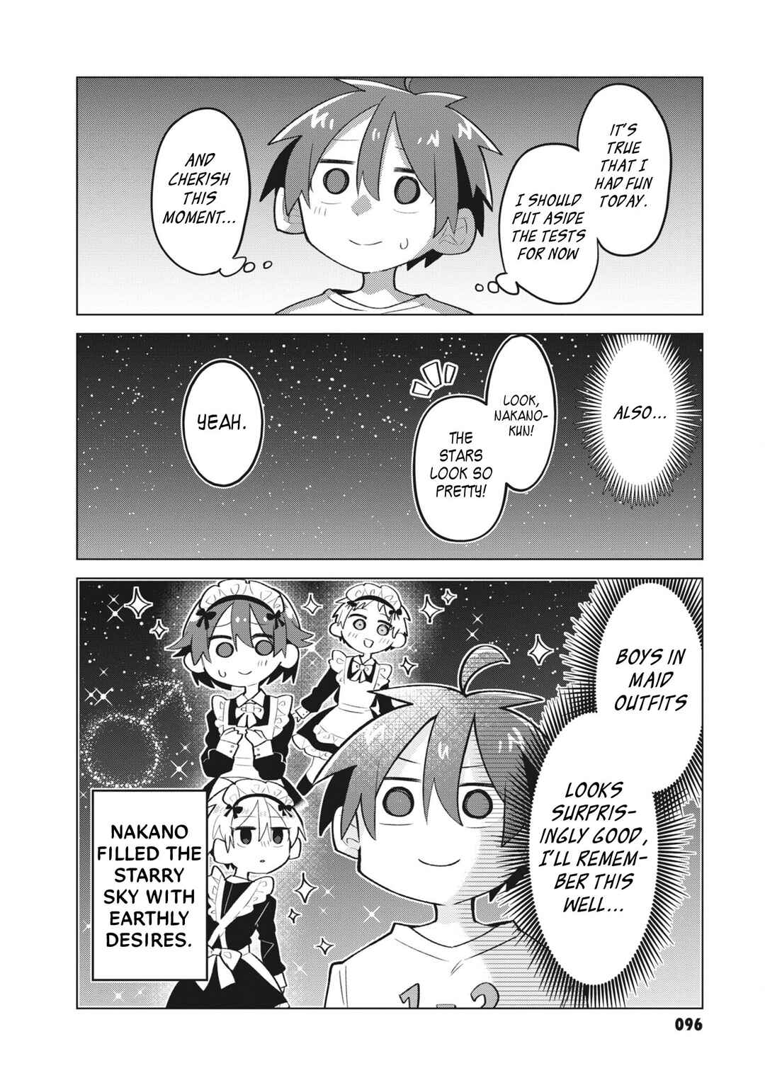 Page 17 Chapter 13 Puberty, an All Boys School!? and Nakano-kun