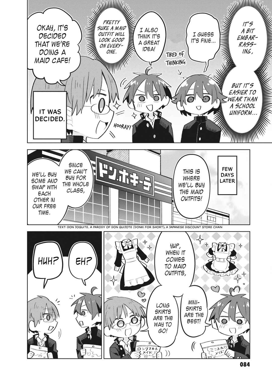 Page 5 Chapter 13 Puberty, an All Boys School!? and Nakano-kun