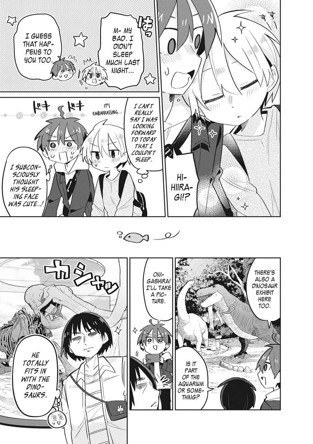 Page 10 Chapter 7 Puberty, an All Boys School!? and Nakano-kun