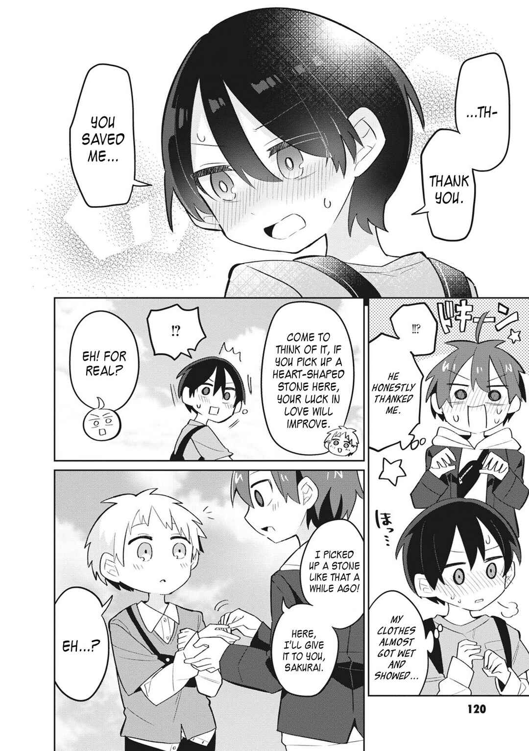 Page 15 Chapter 7 Puberty, an All Boys School!? and Nakano-kun