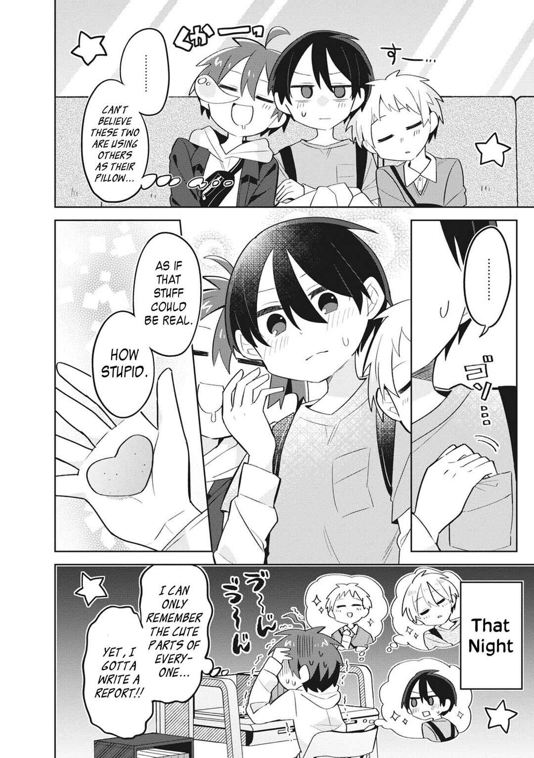 Page 17 Chapter 7 Puberty, an All Boys School!? and Nakano-kun