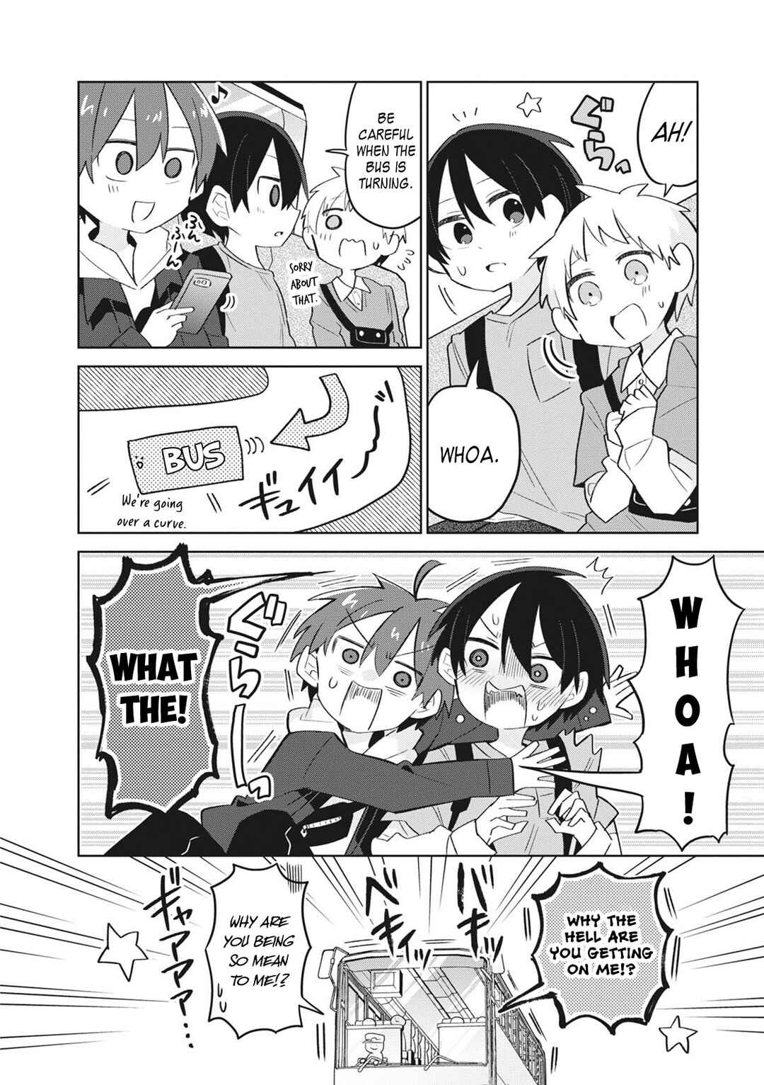 Page 3 Chapter 7 Puberty, an All Boys School!? and Nakano-kun
