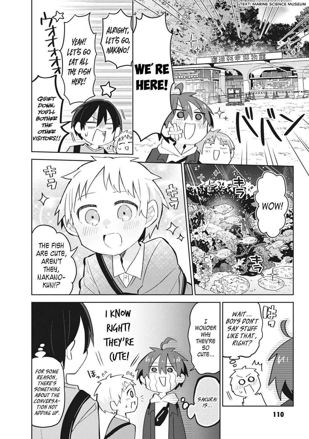 Page 5 Chapter 7 Puberty, an All Boys School!? and Nakano-kun