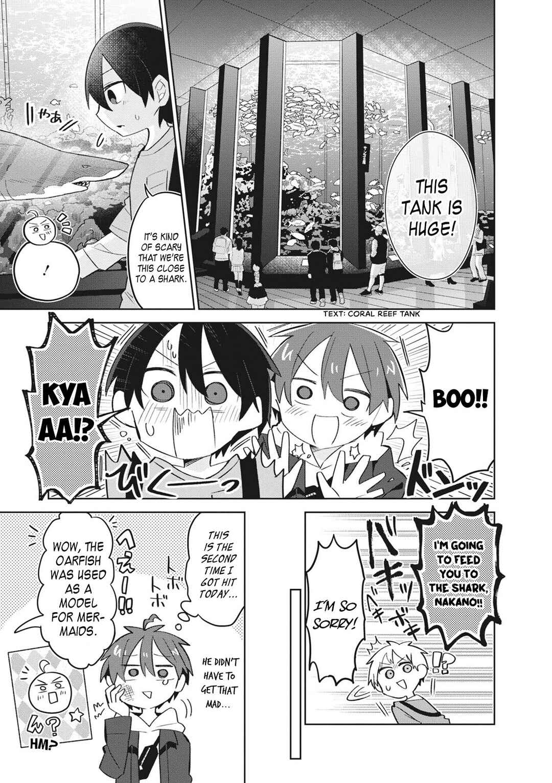 Page 8 Chapter 7 Puberty, an All Boys School!? and Nakano-kun