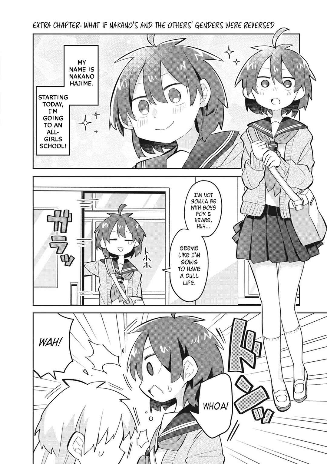 Page 13 Chapter 7.5 Puberty, an All Boys School!? and Nakano-kun