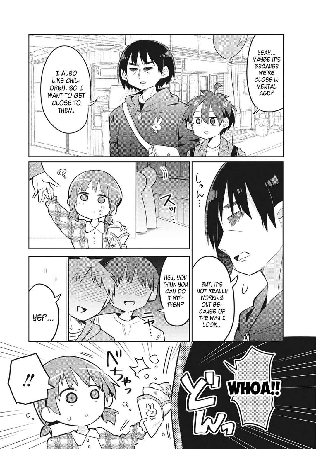 Page 8 Chapter 6 Puberty, an All Boys School!? and Nakano-kun
