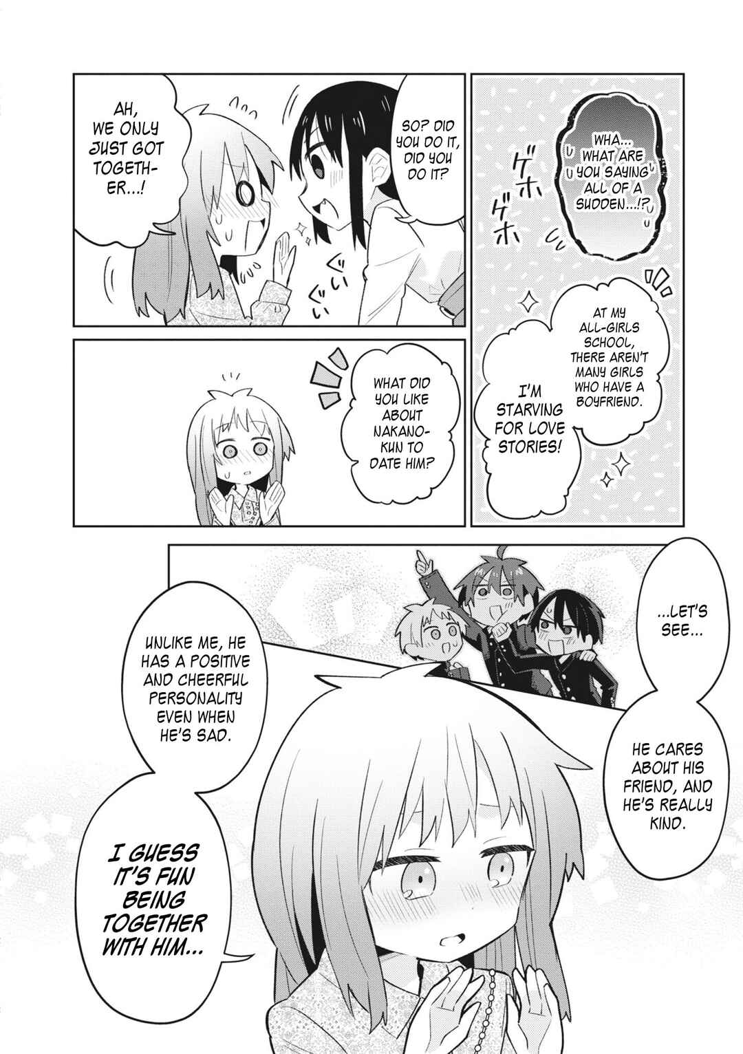 Page 11 Chapter 9 Puberty, an All Boys School!? and Nakano-kun