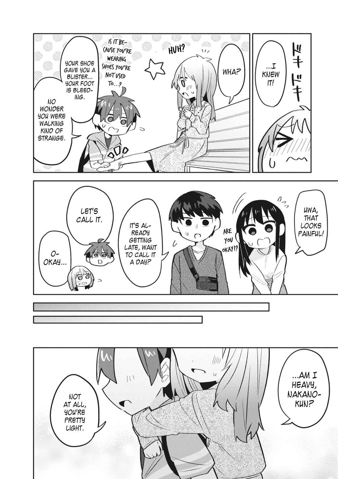 Page 13 Chapter 9 Puberty, an All Boys School!? and Nakano-kun