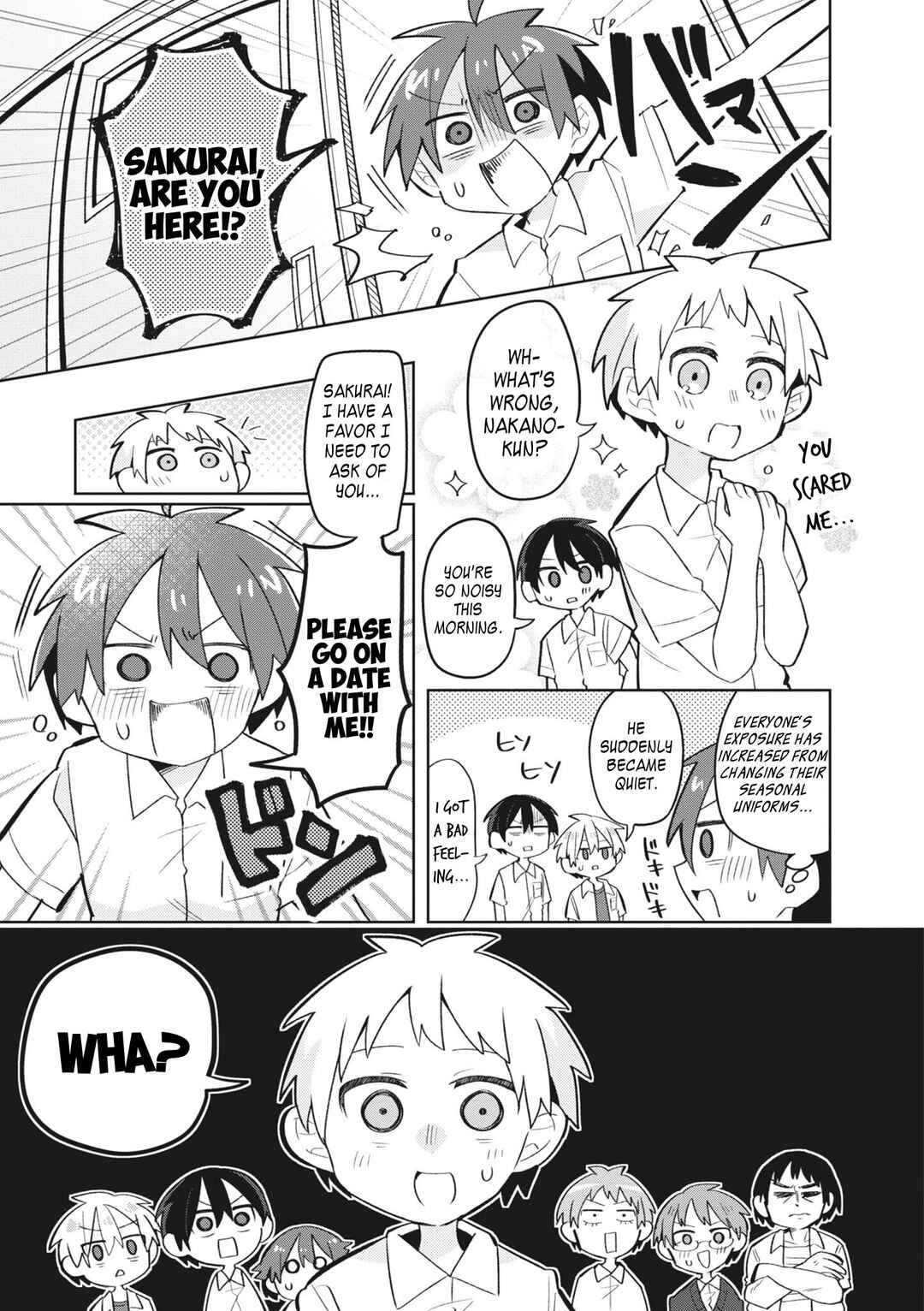 Page 2 Chapter 9 Puberty, an All Boys School!? and Nakano-kun