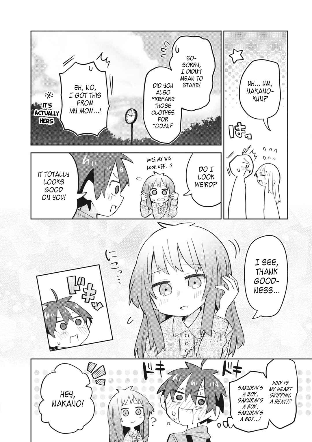 Page 7 Chapter 9 Puberty, an All Boys School!? and Nakano-kun
