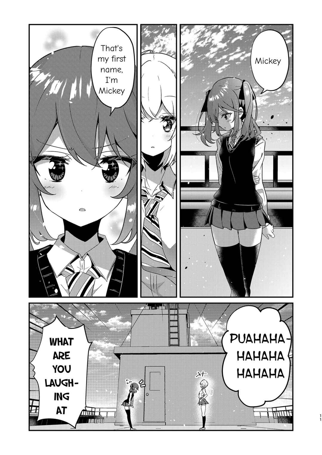 Page 10 Chapter Unknown_4aa0 Aozora no Shita, Kanojotachi wa Seishun wo Ouka suru