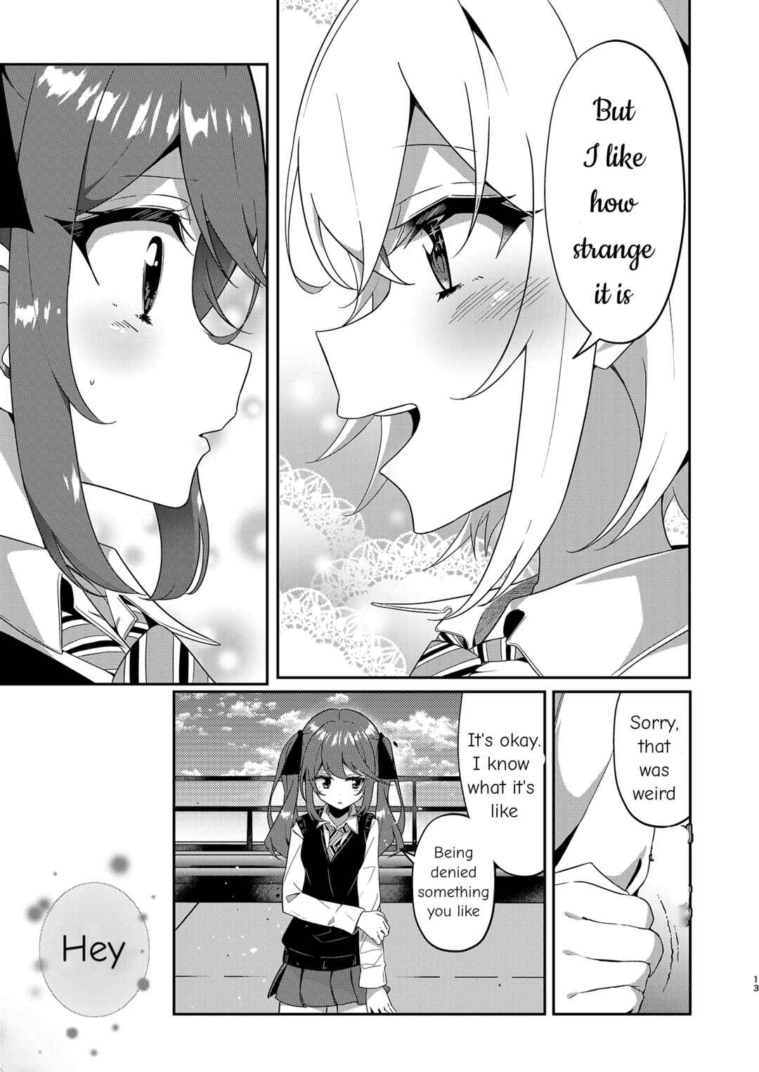 Page 12 Chapter Unknown_4aa0 Aozora no Shita, Kanojotachi wa Seishun wo Ouka suru