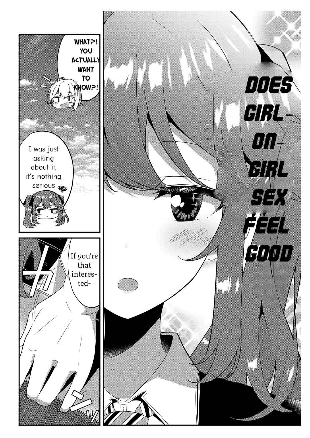 Page 13 Chapter Unknown_4aa0 Aozora no Shita, Kanojotachi wa Seishun wo Ouka suru