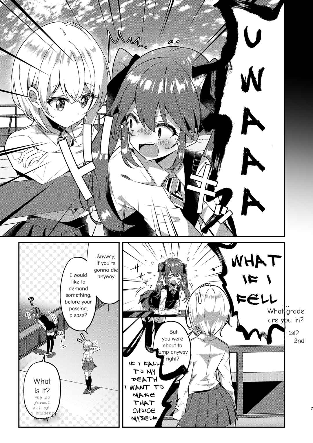 Page 6 Chapter Unknown_4aa0 Aozora no Shita, Kanojotachi wa Seishun wo Ouka suru