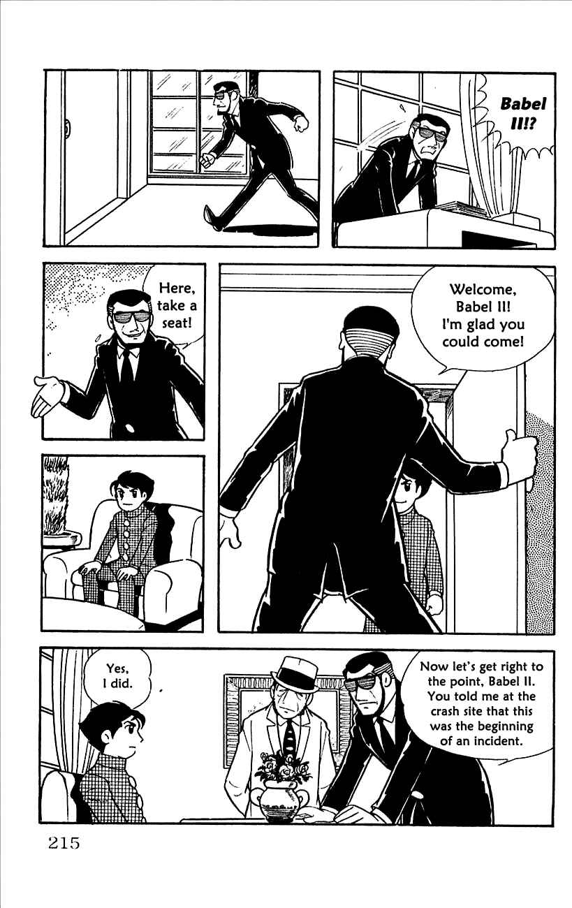 Page 22 Chapter 13 Babel II