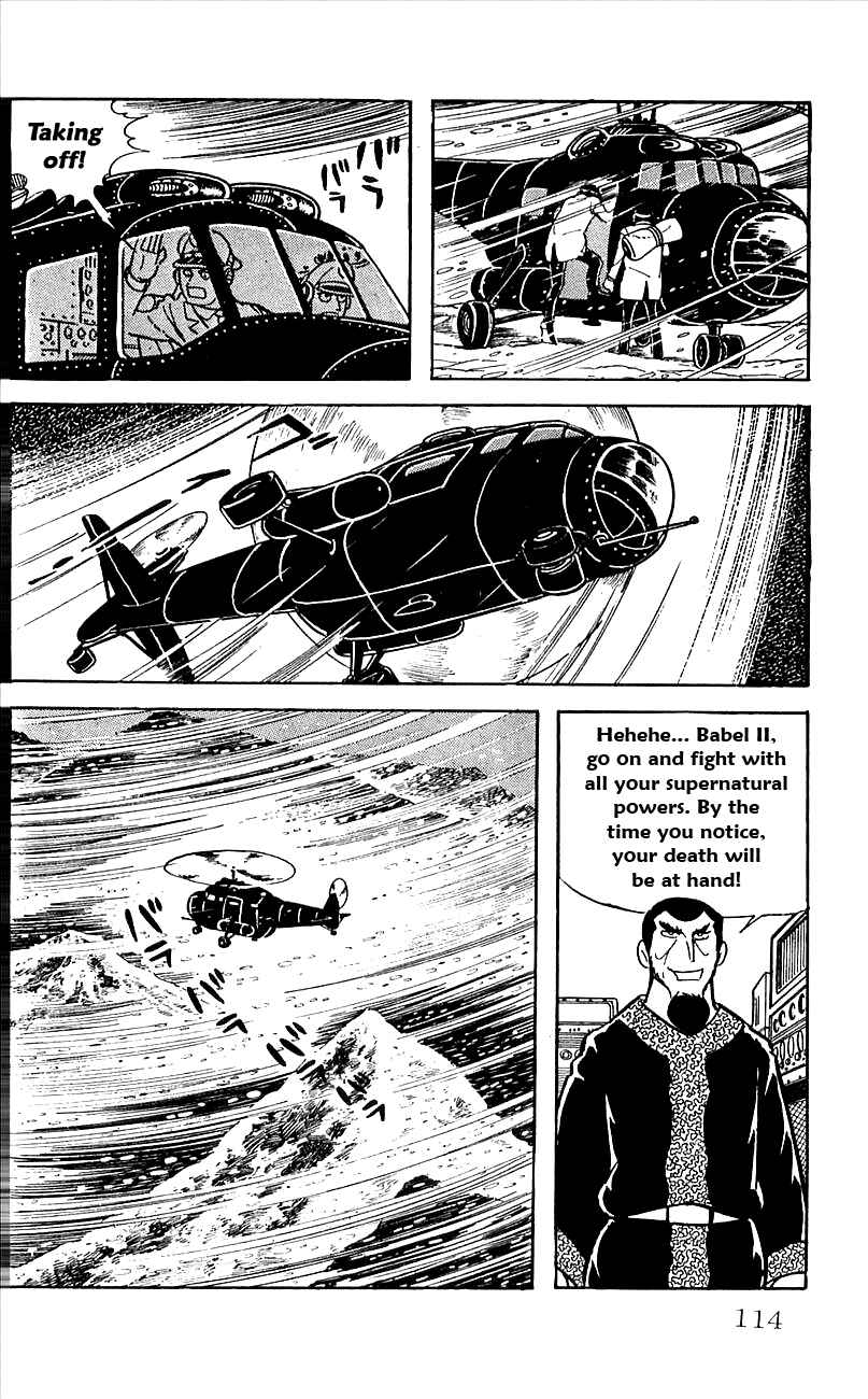 Page 22 Chapter 16 Babel II