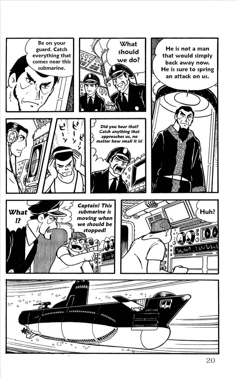 Page 22 Chapter 29.5 Babel II
