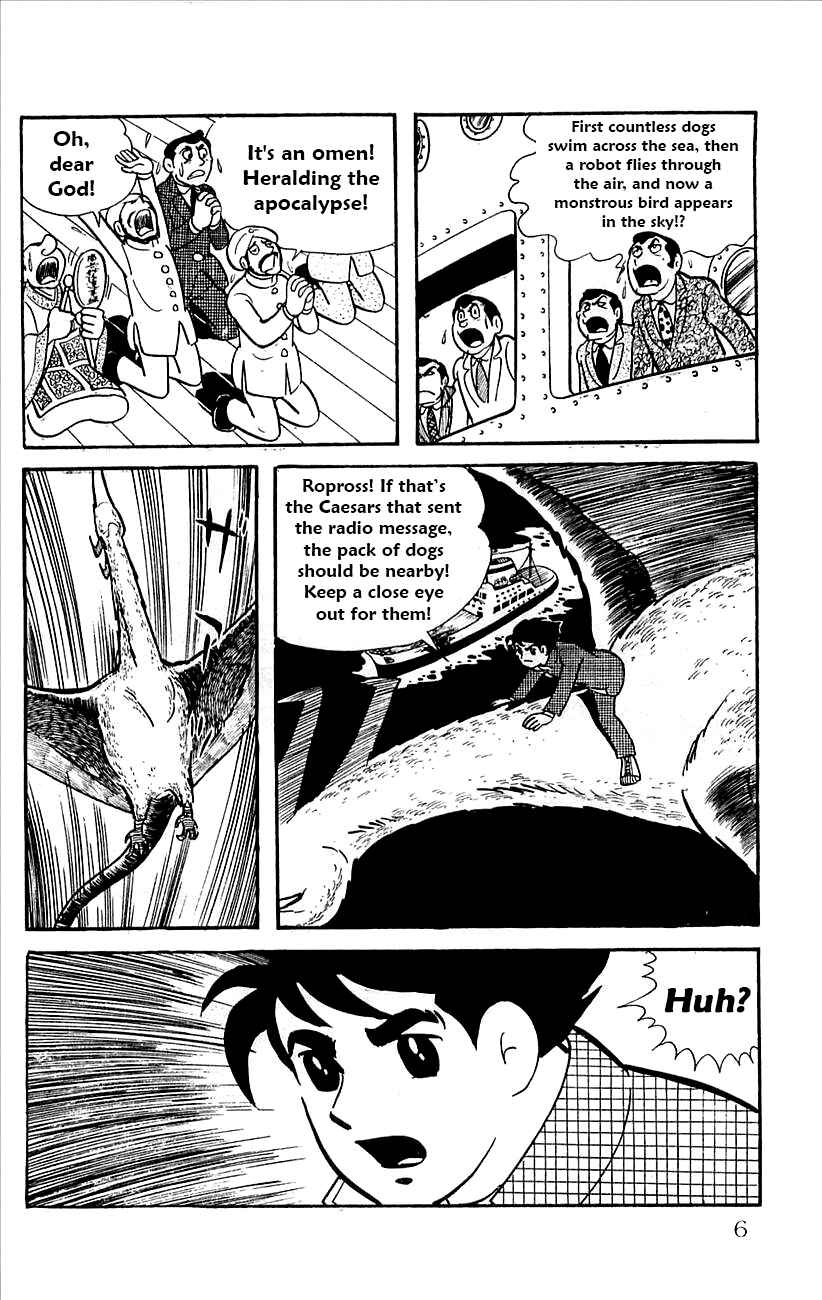 Page 8 Chapter 29.5 Babel II