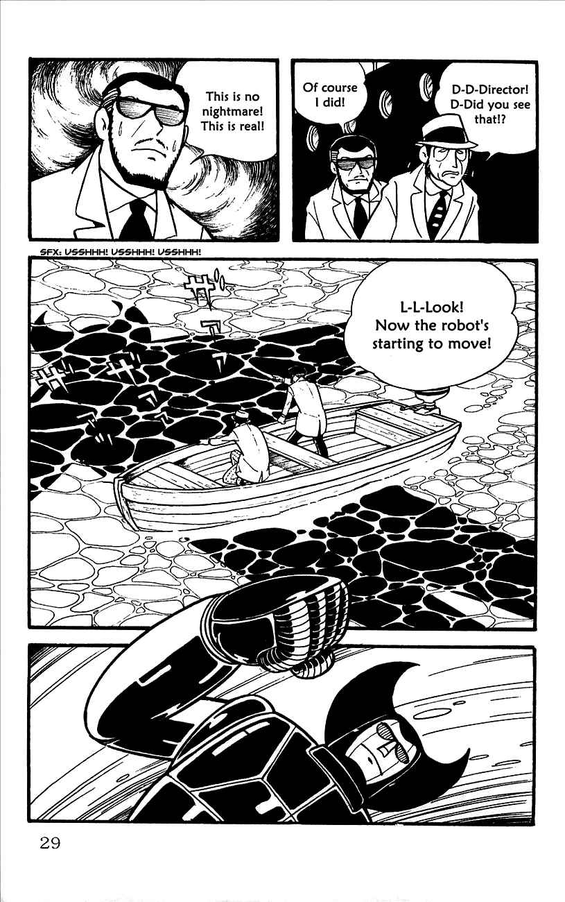 Page 31 Chapter 10.5 Babel II