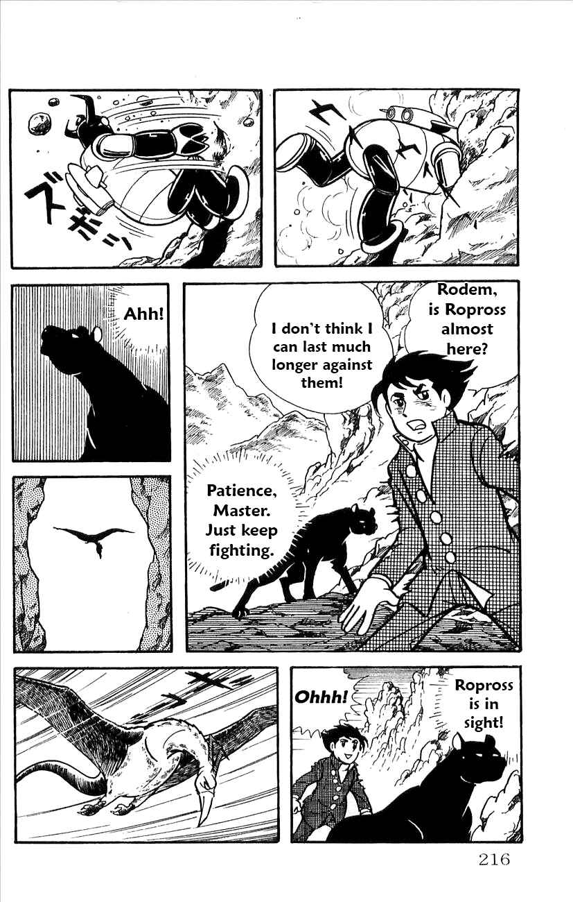 Page 34 Chapter 33 Babel II