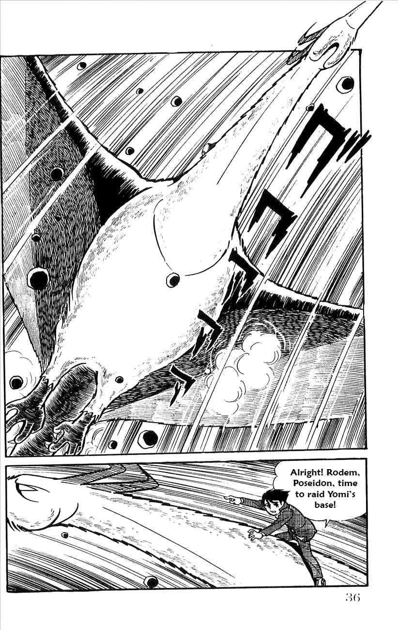 Page 38 Chapter 34 Babel II