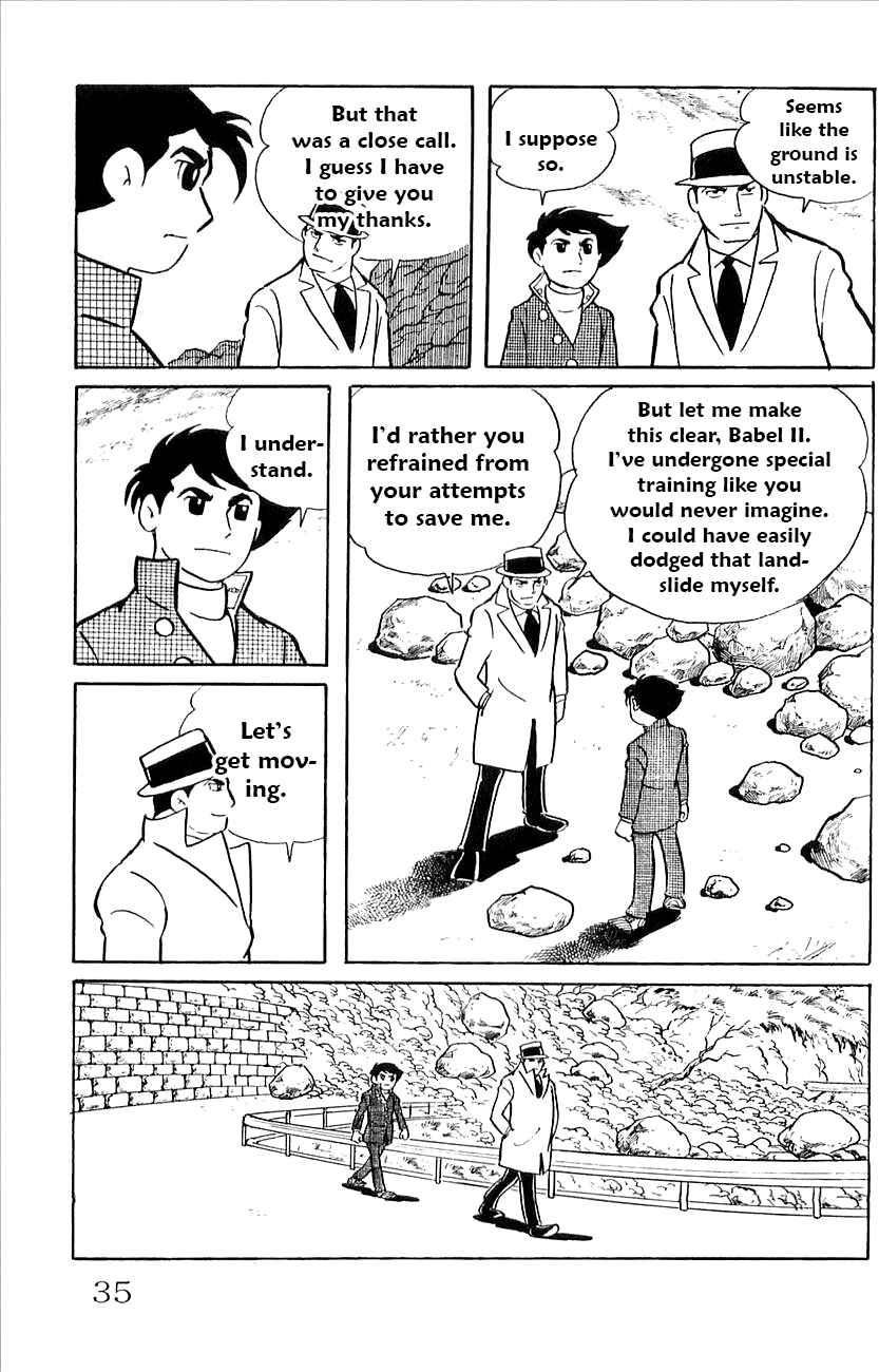 Page 16 Chapter 40 Babel II