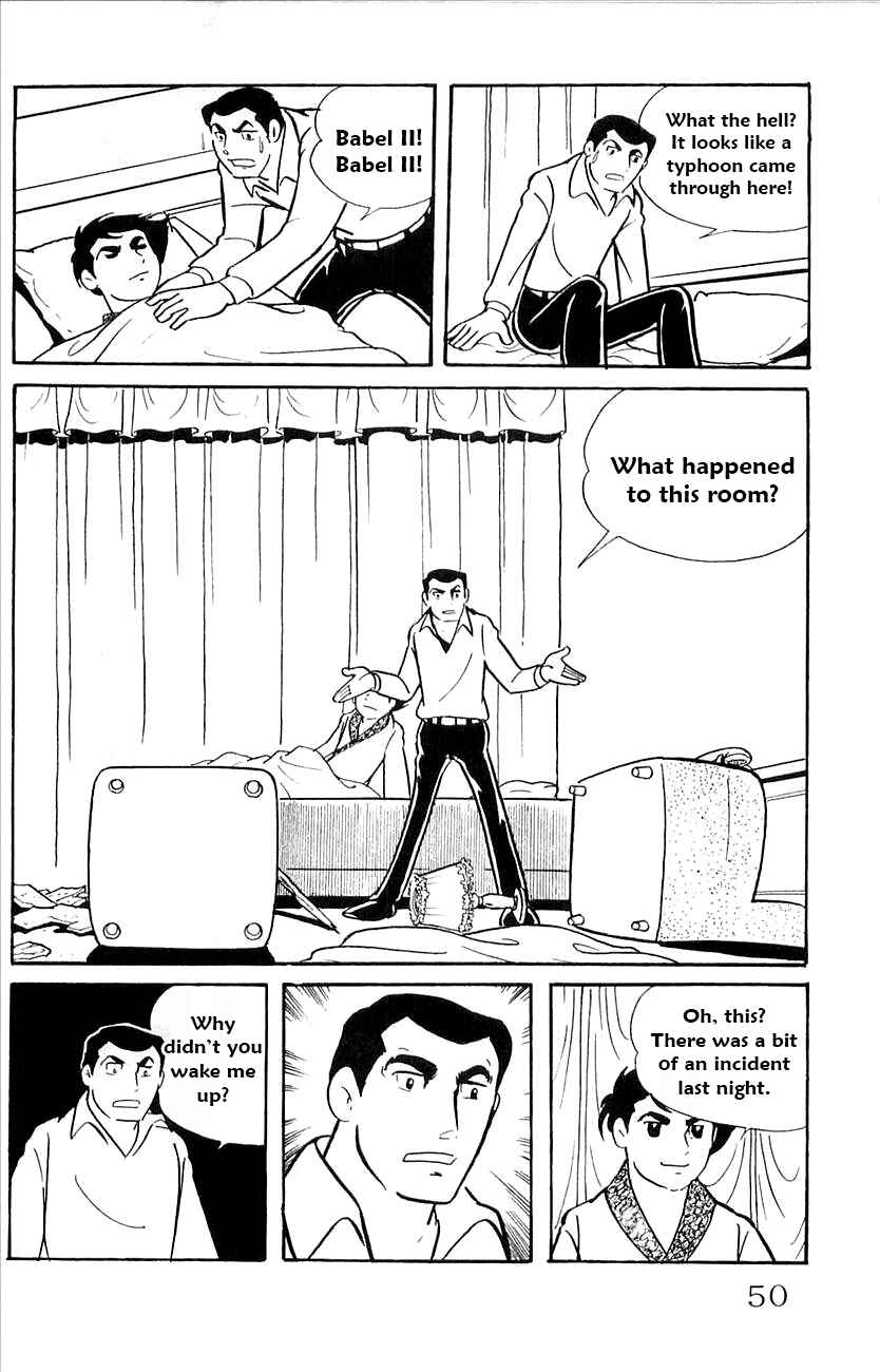 Page 31 Chapter 40 Babel II