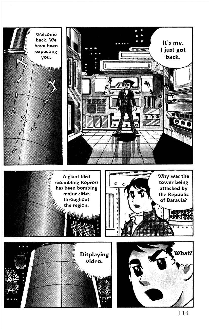 Page 8 Chapter 37 Babel II