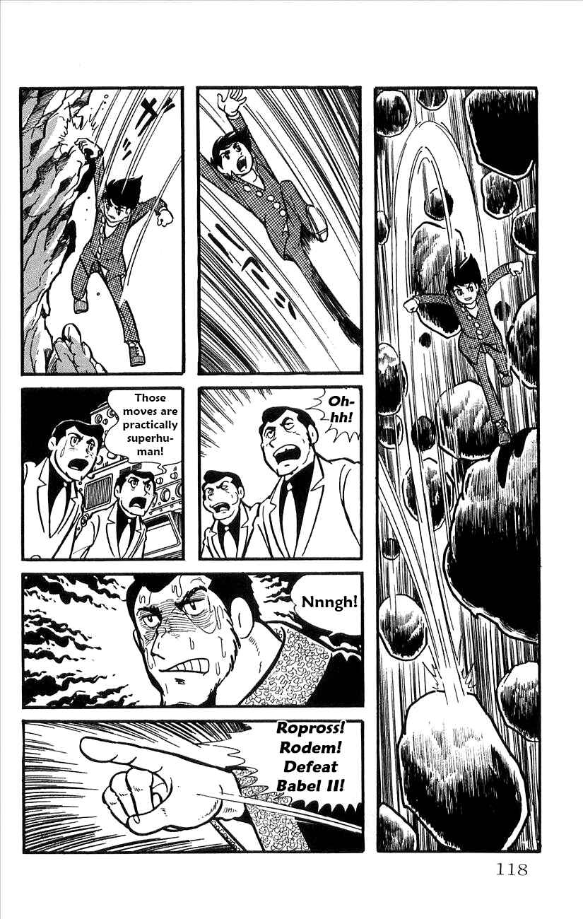 Page 24 Chapter 31 Babel II