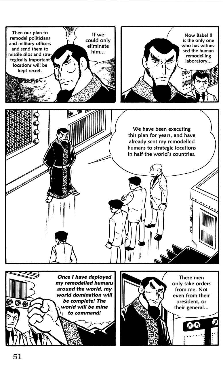 Page 10 Chapter 7 Babel II
