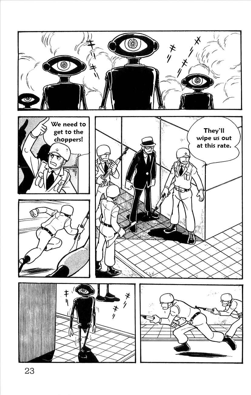 Page 25 Chapter 49 Babel II