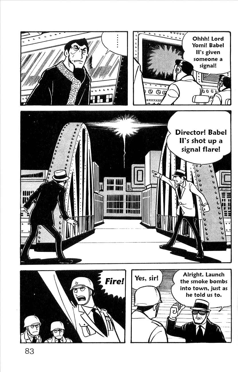 Page 15 Chapter 50 Babel II